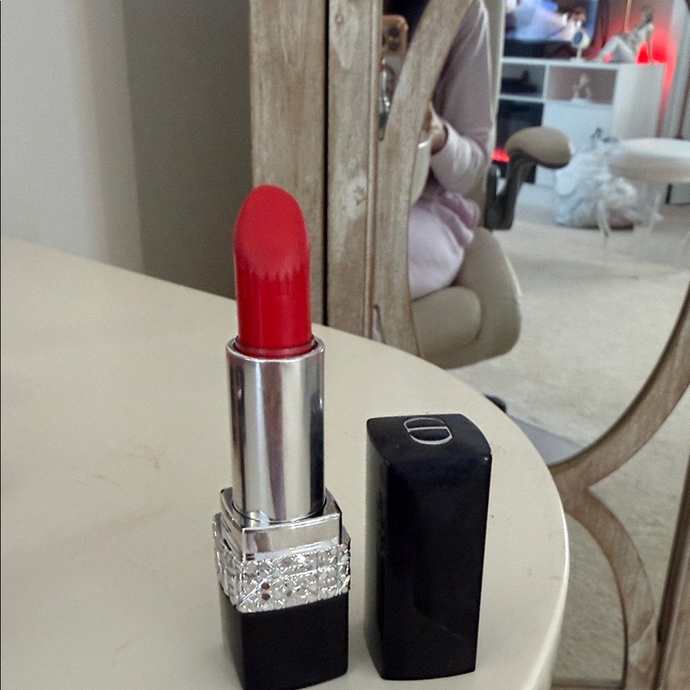 Dior Red Lipstick 080 Red Smile